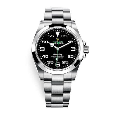 rolex air king 2009|rolex air king 2023 price.